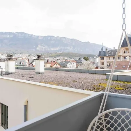 Appartamento T2 Parking Gratuit 2 Balcons Aix-les-Bains