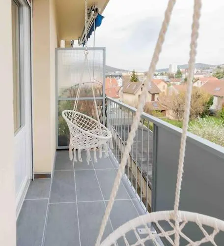 T2 Parking Gratuit 2 Balcons * Aix-les-Bains