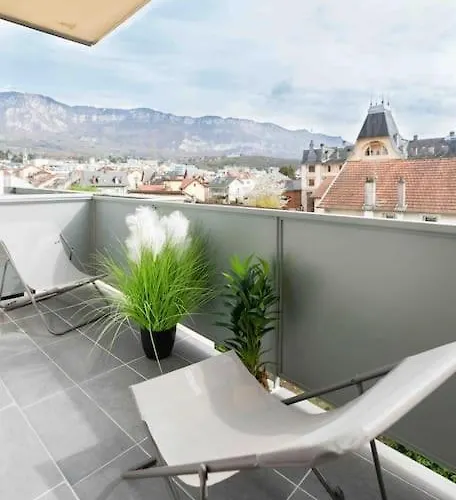 T2 Parking Gratuit 2 Balcons * Aix-les-Bains
