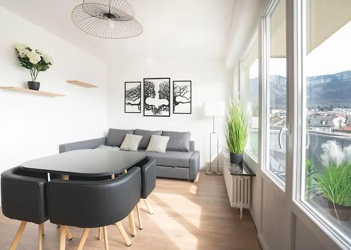 T2 Parking Gratuit 2 Balcons Appartamento Aix-les-Bains