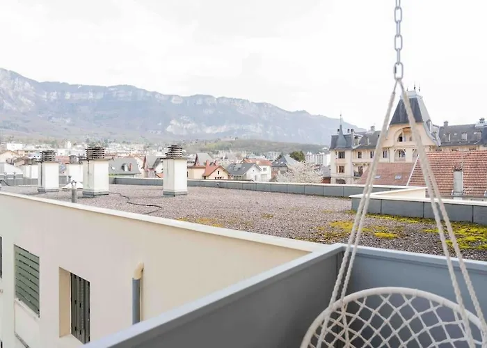 Appartamento T2 Parking Gratuit 2 Balcons Aix-les-Bains