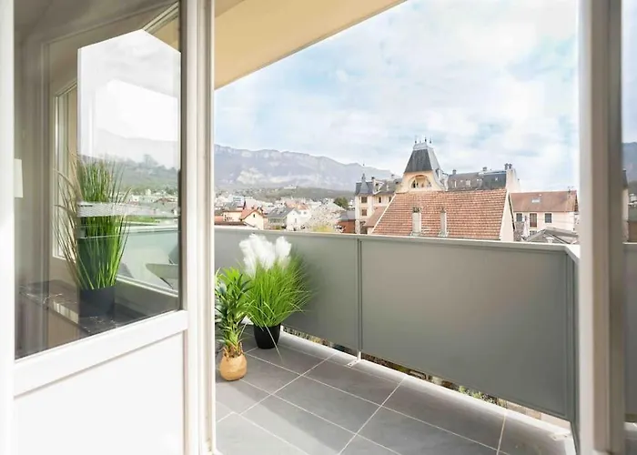 Appartamento T2 Parking Gratuit 2 Balcons