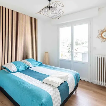 T2 Parking Gratuit 2 Balcons アパート